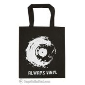 Cotton Tote - Vinyl Record Design